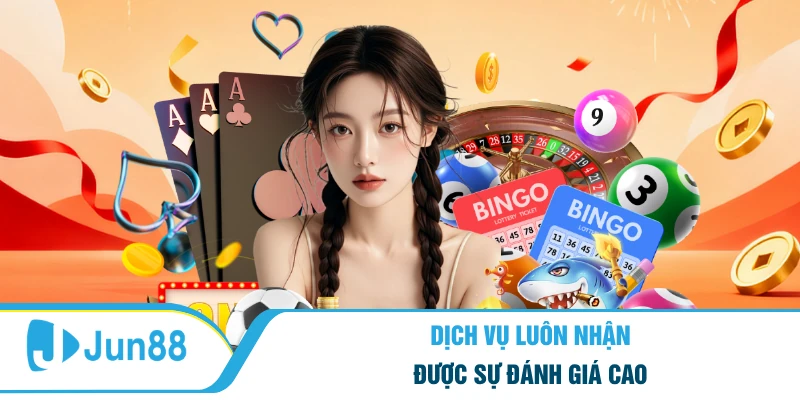 Đánh Giá Nhà Cái Jun88 Có Hợp Pháp Tại Việt Nam Không Dịch vụ luôn nhận được sự đánh giá cao